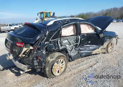 2014 Infiniti Qx70 z USA, uszkodzony, nr VIN JN8CS1MU4EM451768